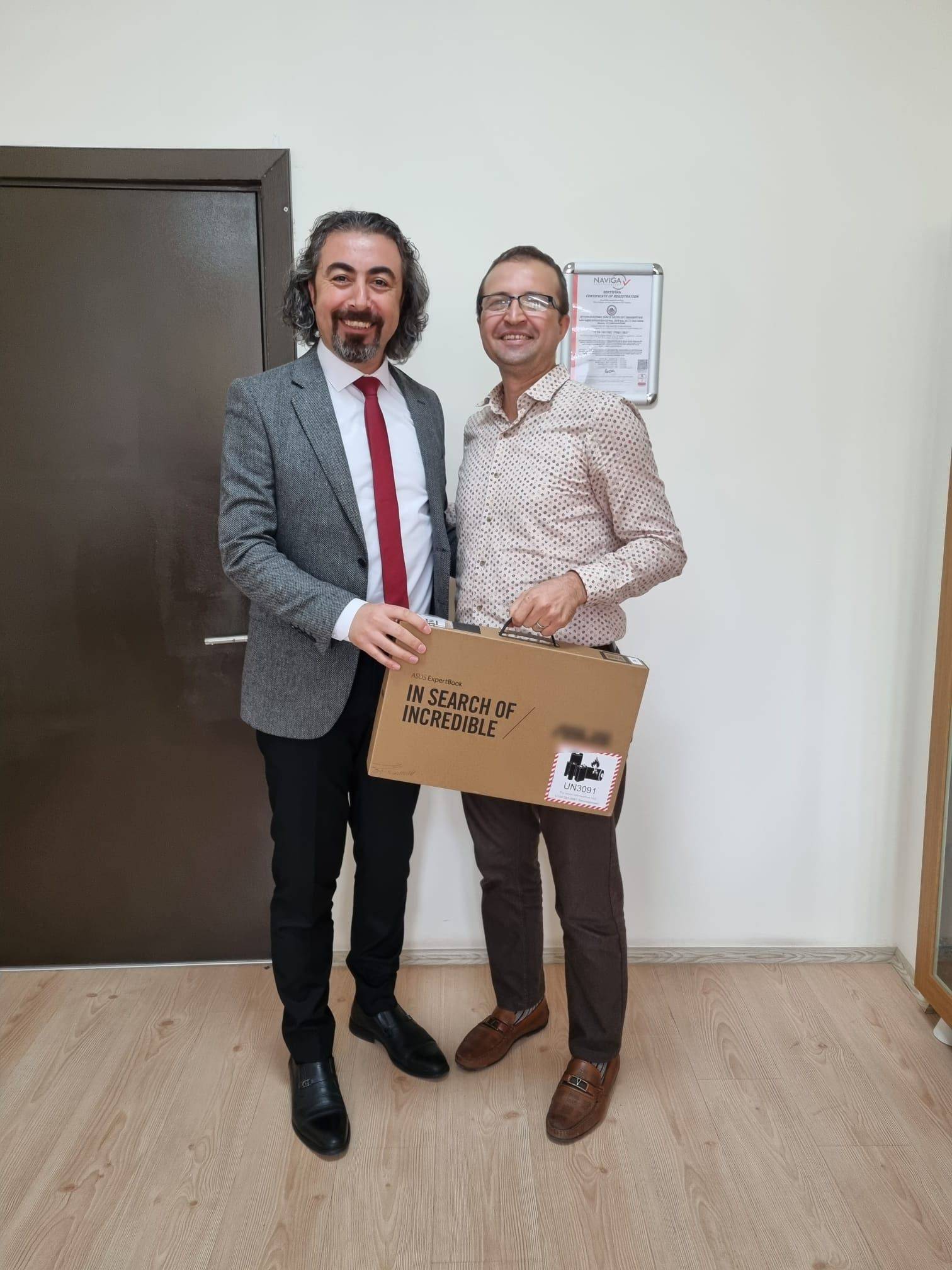 AFSÜ SON TEKNOLOJİK DÜZEYDE ÇALIŞMAYA DEVAM EDİYOR