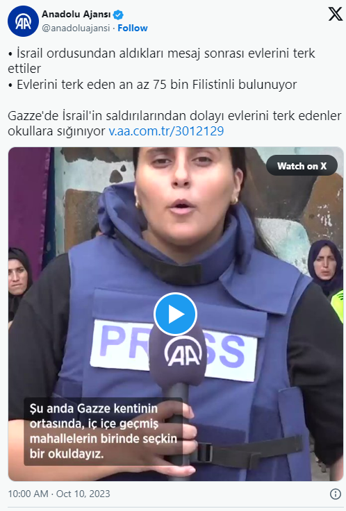 BM FİLİSTİNLİ MÜLTECİLERE YARDIM AJANSI: