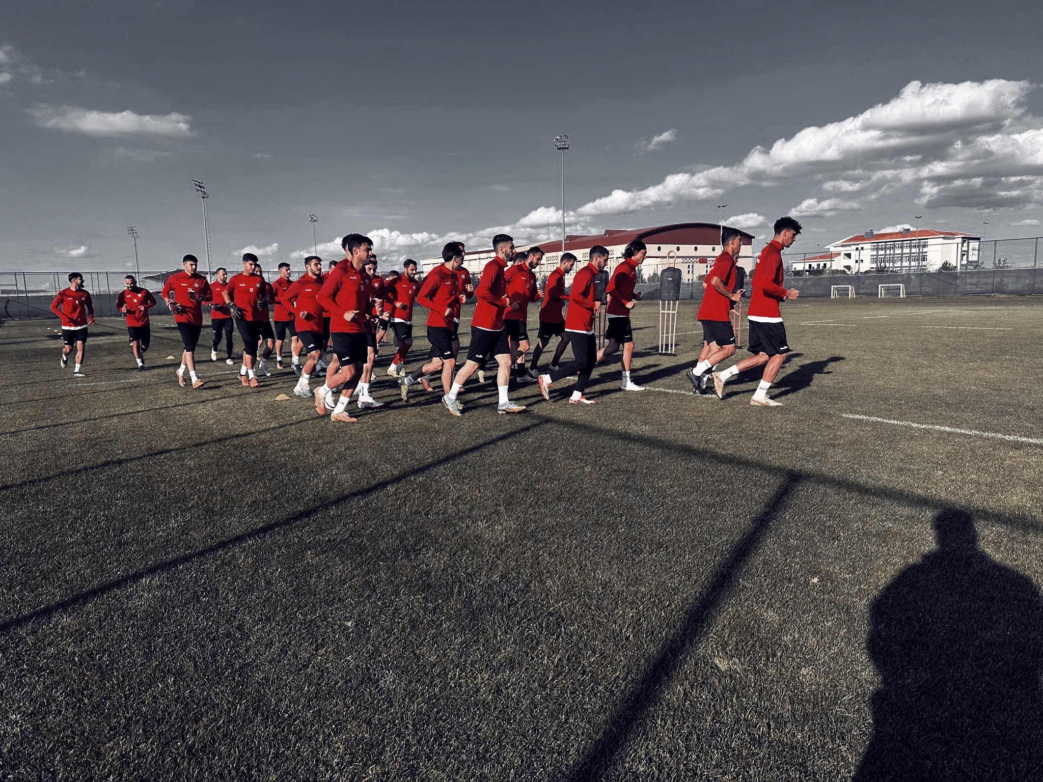 AFYONSPOR KUPA MAÇI HAZIRLIKLARINI TAMAMLADI