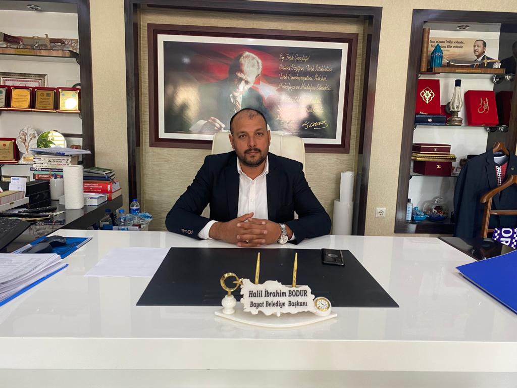 BAYAT BELEDİYE BAŞKANI TEKRAR ADAY OLACAK