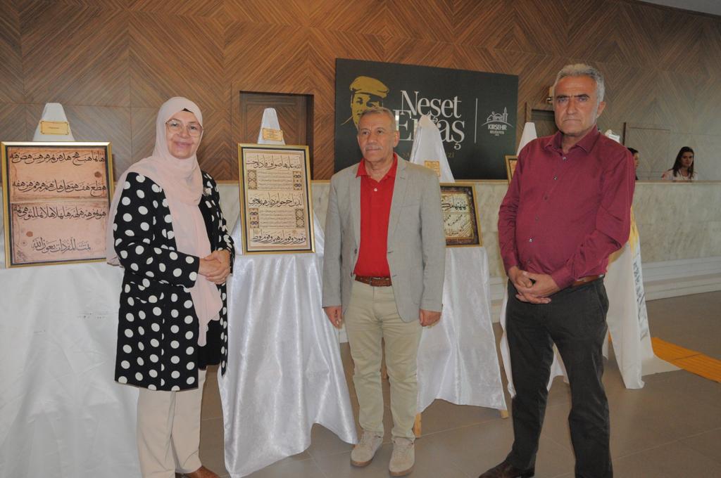 AKÜ SANAT MERKEZİ KIRŞEHİR’DE SERGİ AÇTI