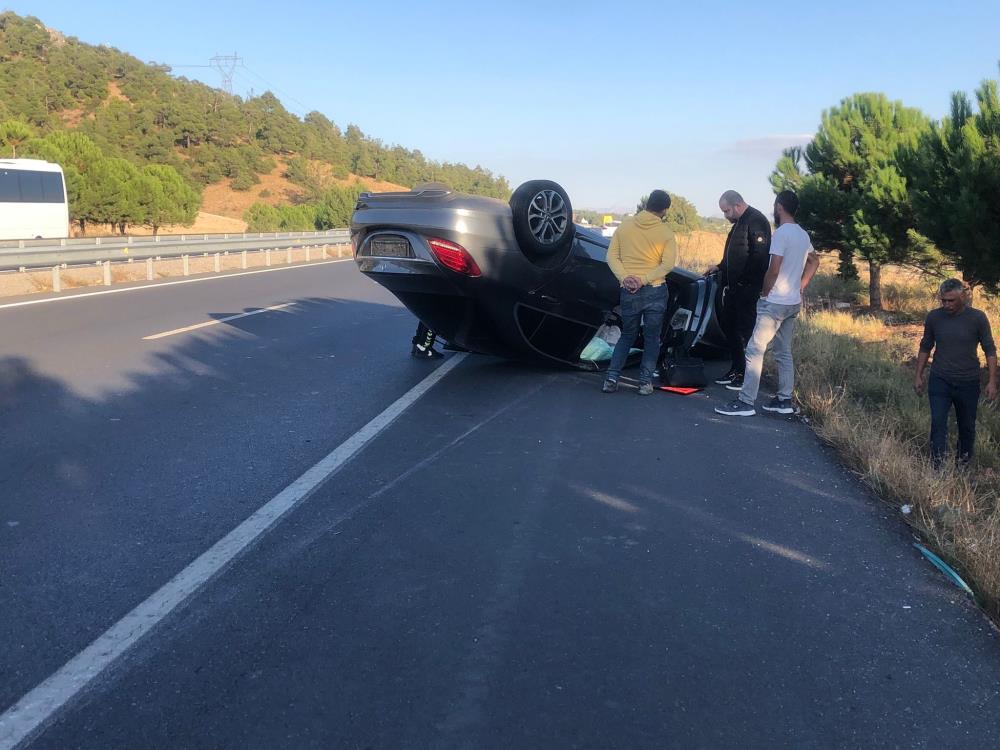 UYKUSUZLUK KAZAYA DAVETİYE ÇIKARDI