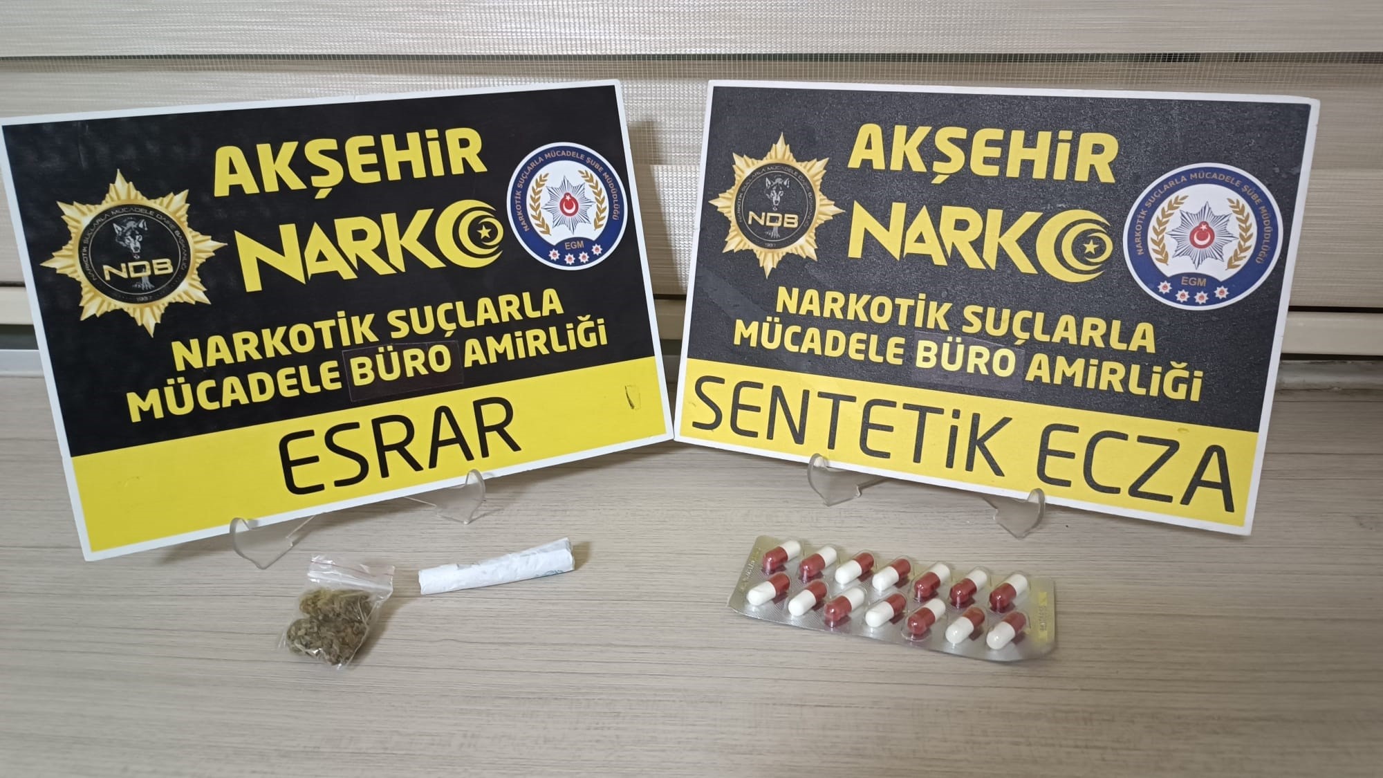 KONYA AFYON YOLUNDA YAKALANDI