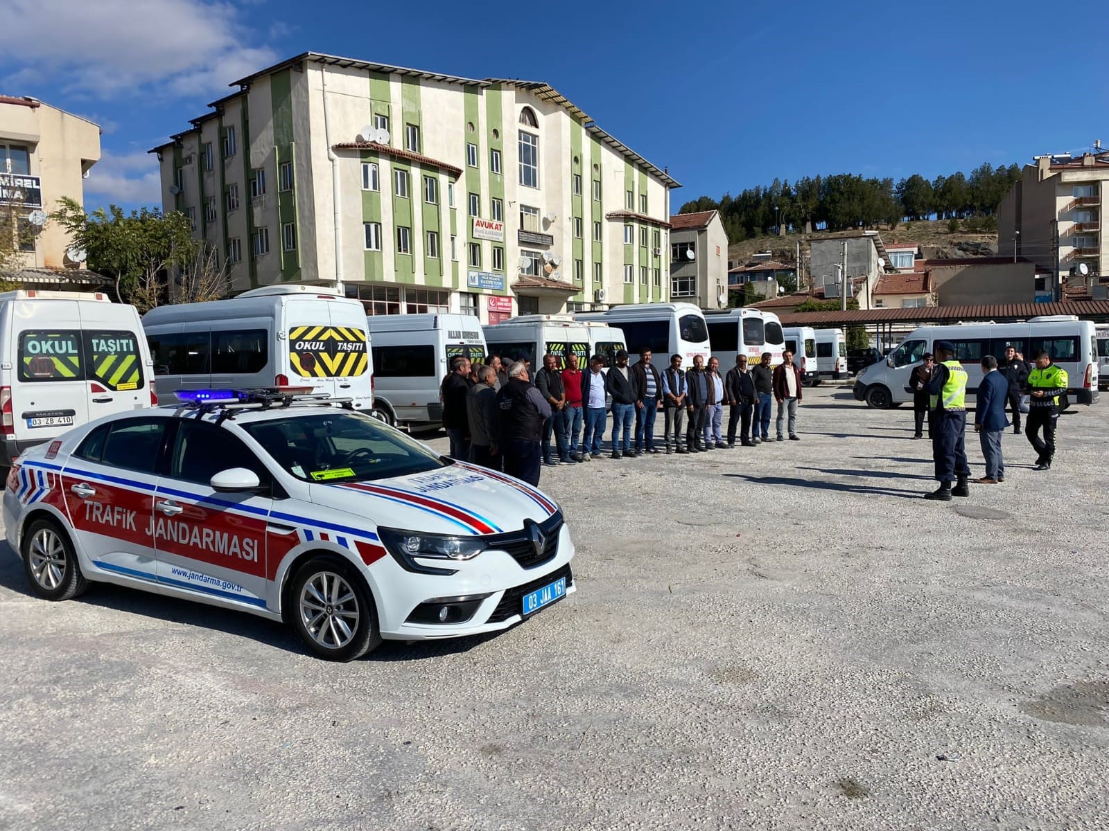 OKUL SERVİS ARAÇLARINA YÖNELİK DENETİM