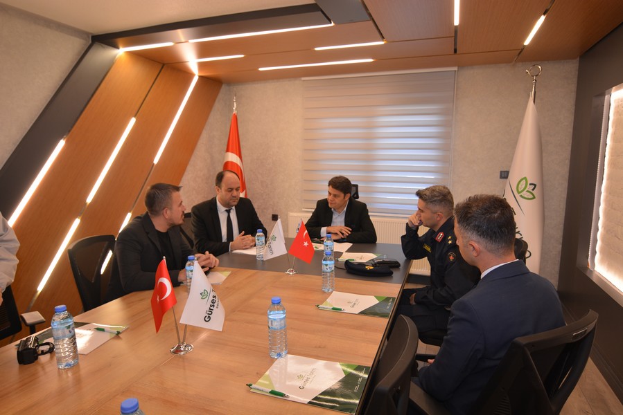 ÇALIŞANLAR İÇİN YANGIN TATBİKATI DÜZENLENDİ