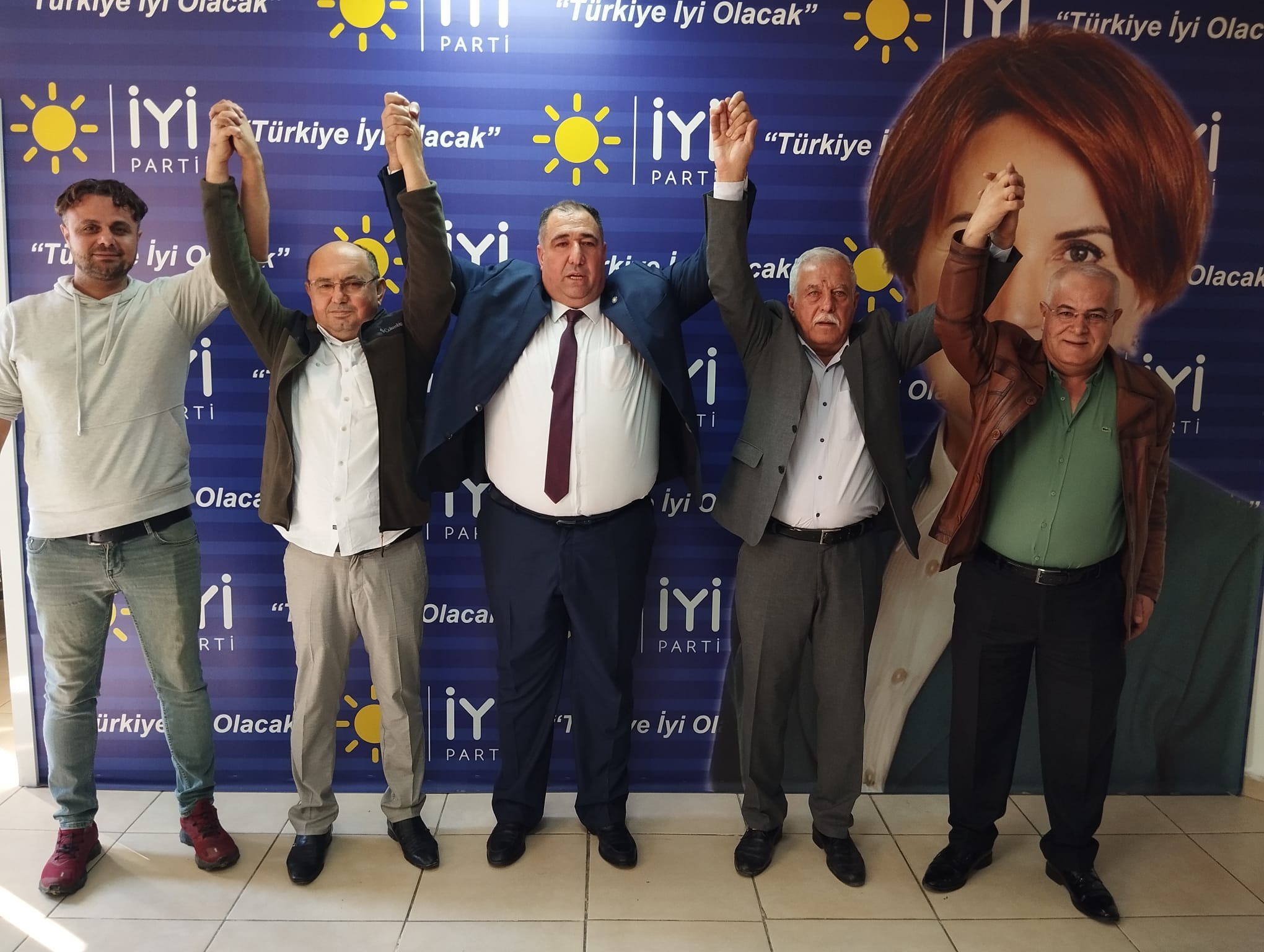 ZENGİN VE ŞENTÜRK BAŞKAN ADAYI