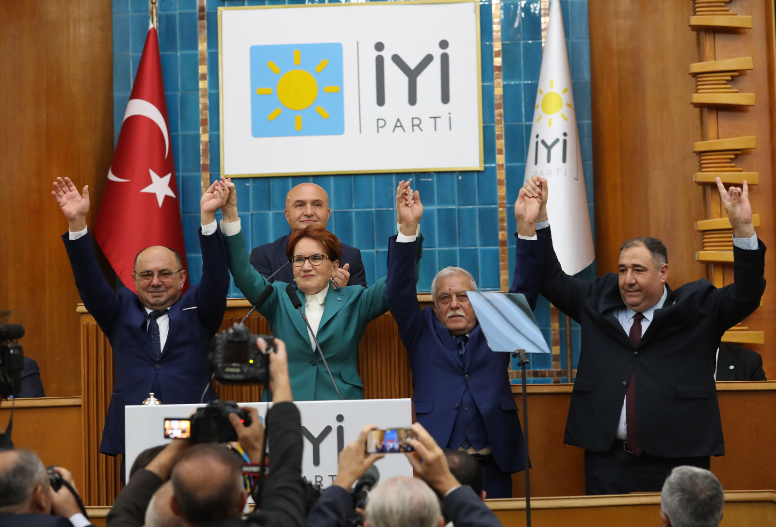 ZENGİN VE ŞENTÜRK BAŞKAN ADAYI