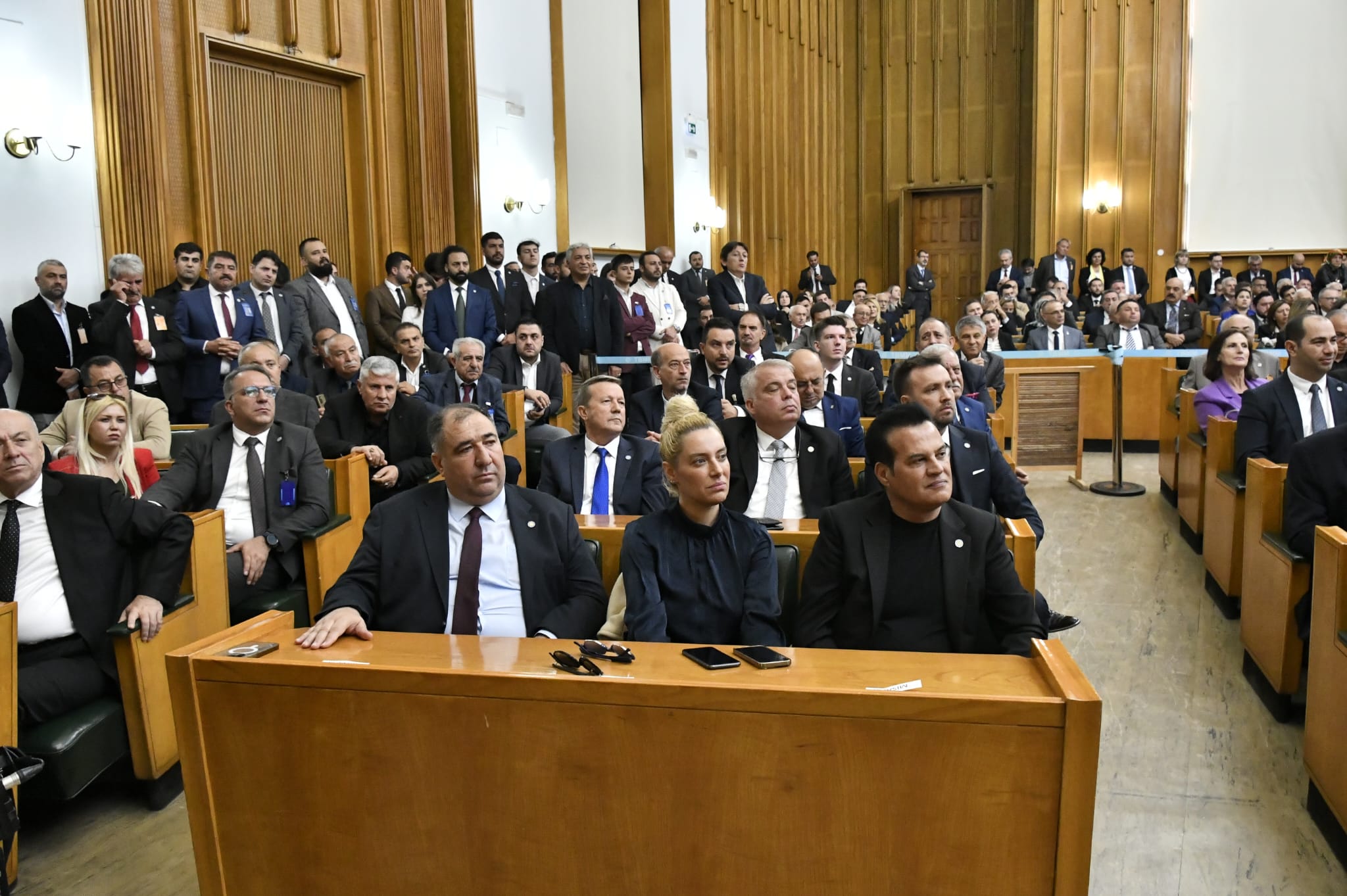 ZENGİN VE ŞENTÜRK BAŞKAN ADAYI