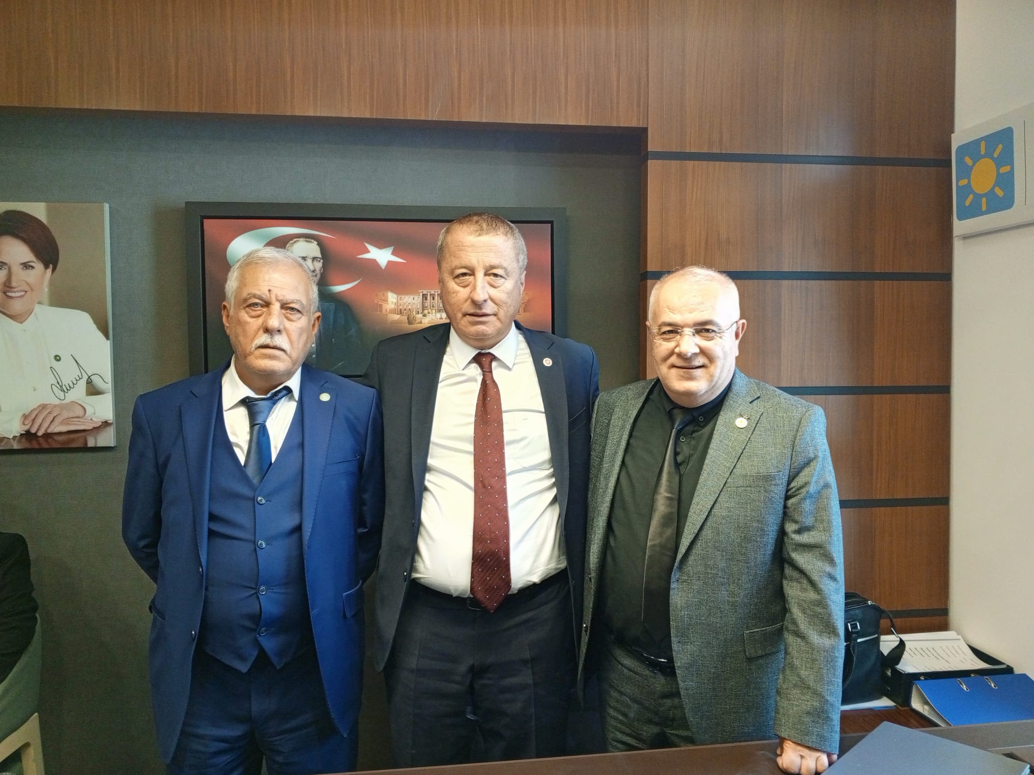 ZENGİN VE ŞENTÜRK BAŞKAN ADAYI