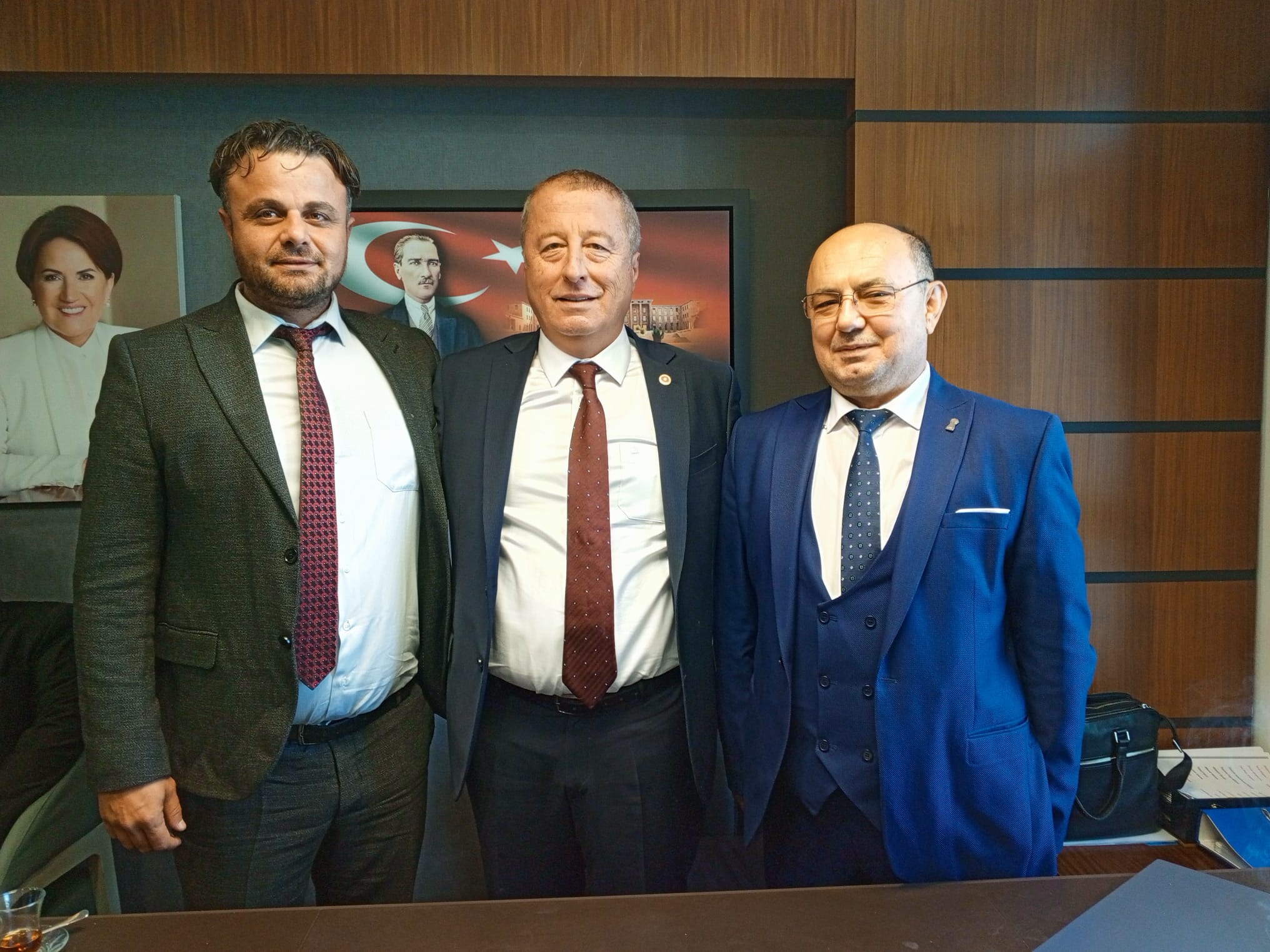 ZENGİN VE ŞENTÜRK BAŞKAN ADAYI