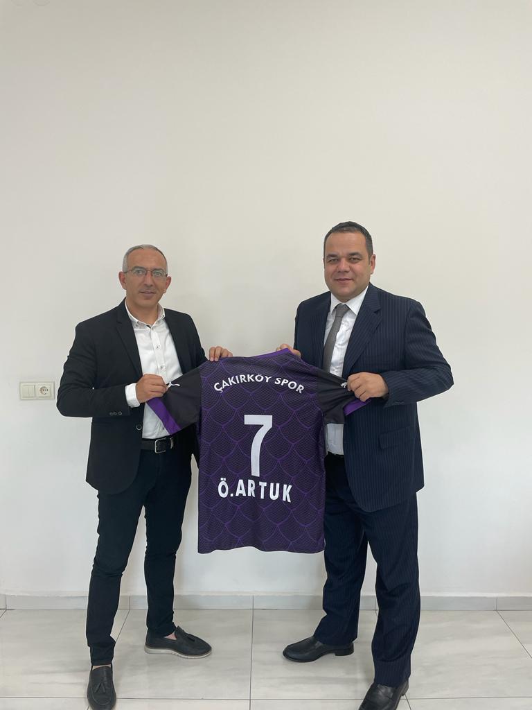 BAŞKAN KARTAL’DAN ARTUK’A ZİYARET