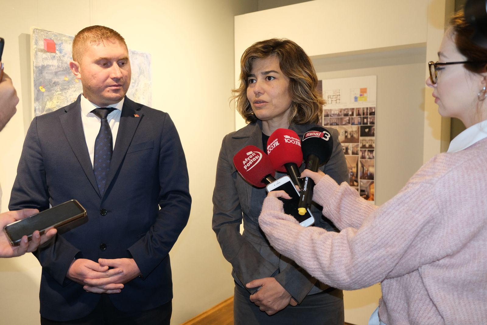 AFSAYAD’IN 3.SERGİSİ SANATSEVERLERLE BULUŞTU