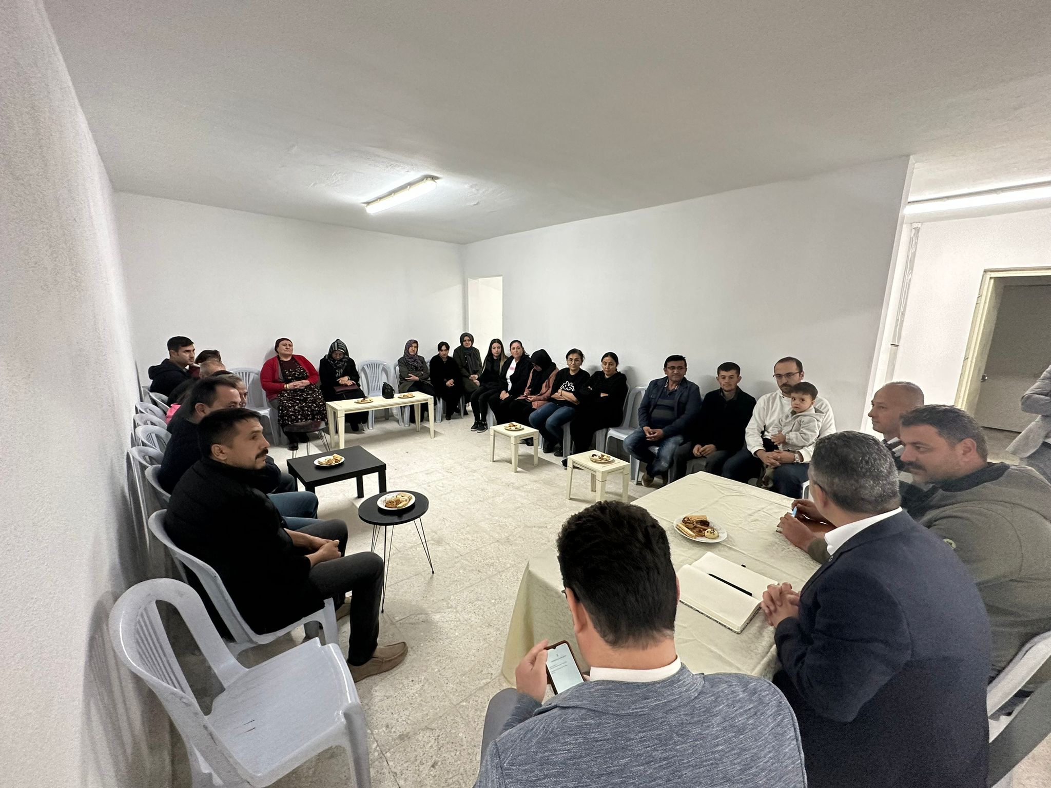 BAŞKAN KOYUNCU MAHALLE TOPLANTILARINA DEVAM EDİYOR
