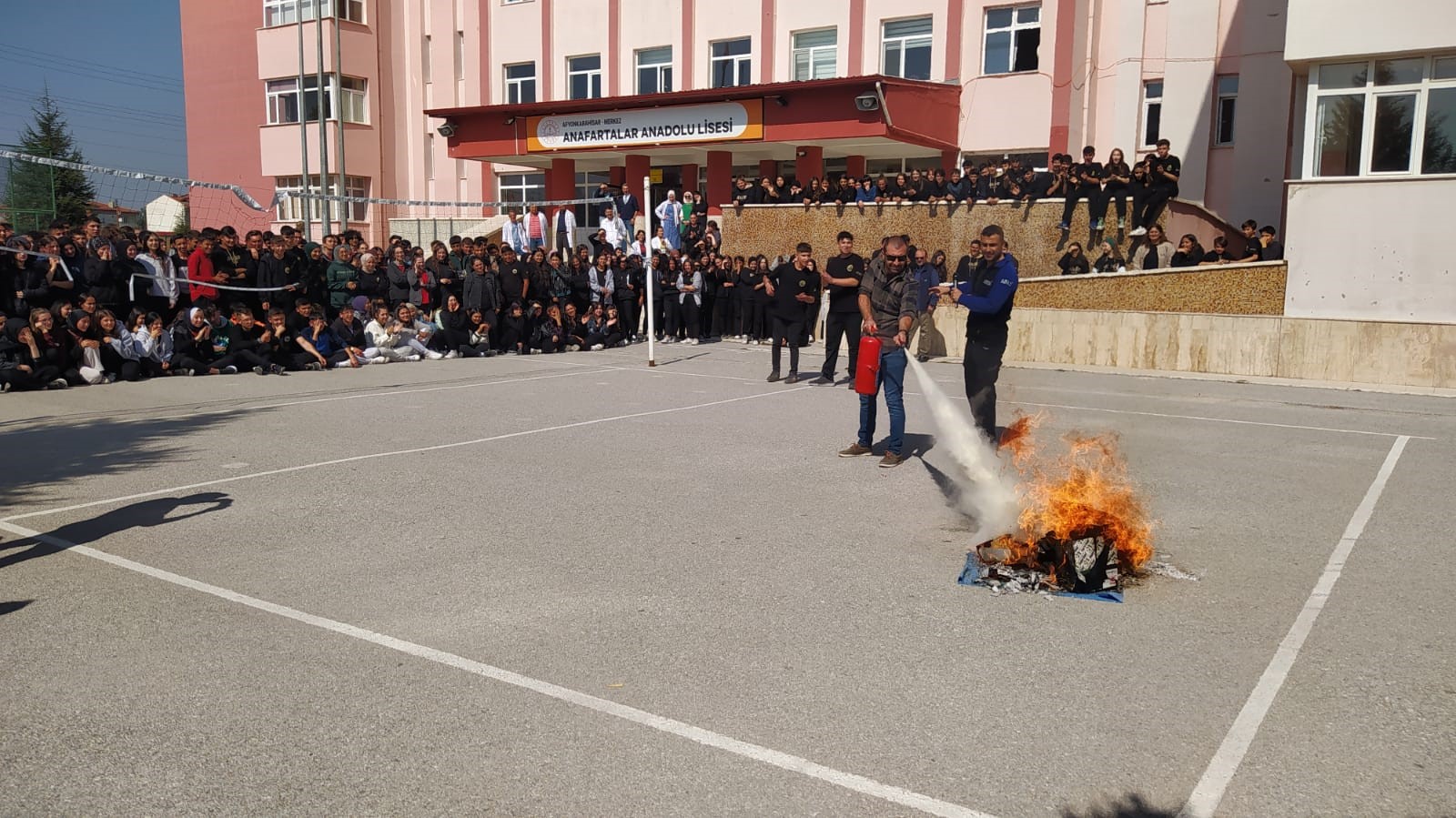 AFAD’DAN LİSE ÖĞRENCİLERİNE AFET EĞİTİMİ