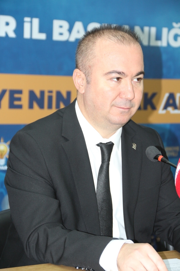 AK PARTİ AFYONKARAHİSAR FİLİSTİN’İN YANINDA