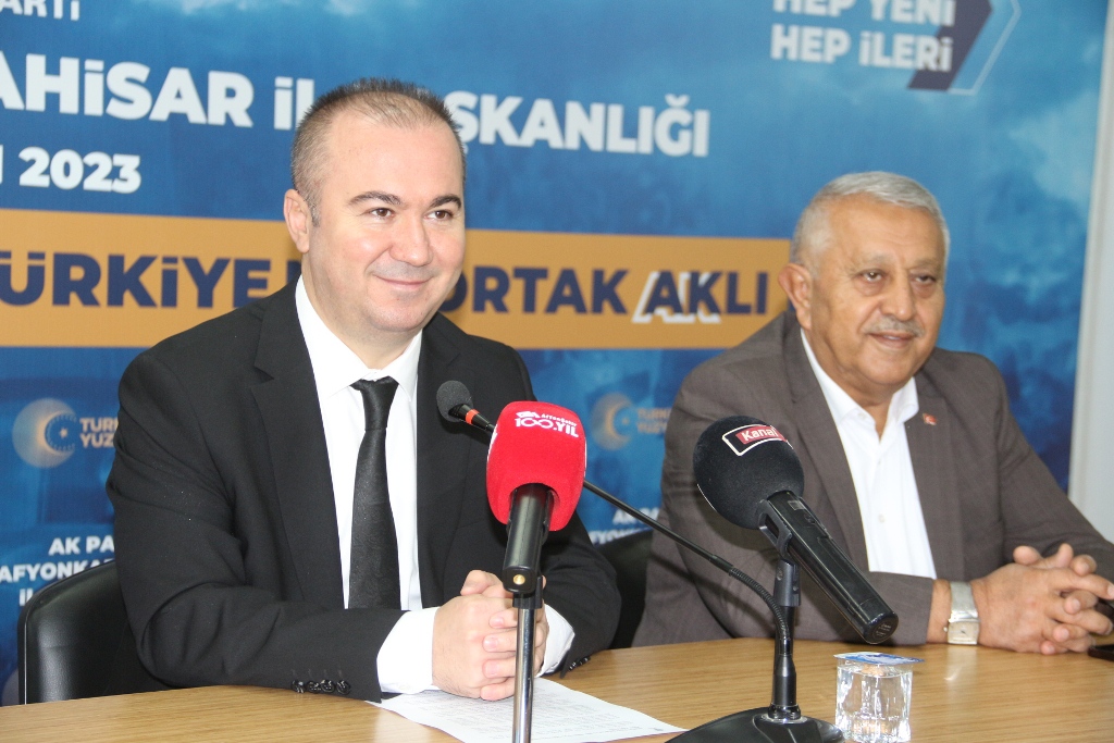 AK PARTİ AFYONKARAHİSAR FİLİSTİN’İN YANINDA