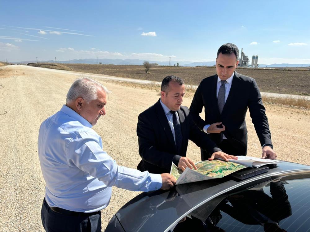 ANKARA-İZMİR YHT HATTININ AFYONKARAHİSAR ETABI DEVAM EDİYOR
