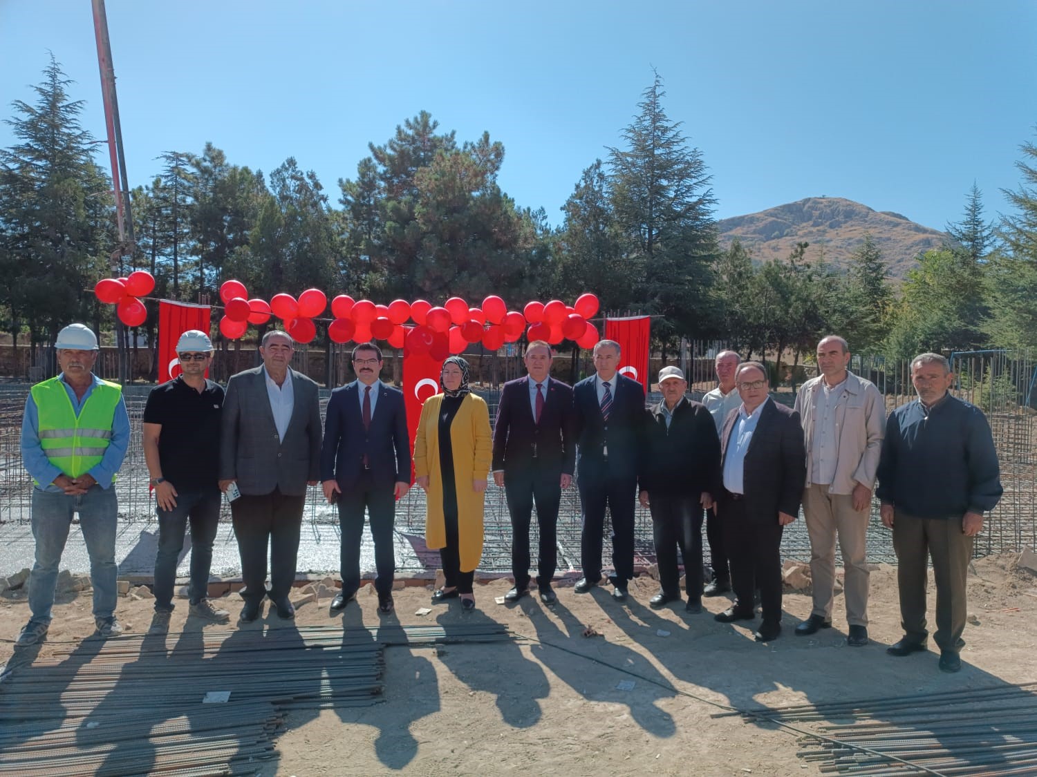 KARAADİLLİ LİSESİ’NİN TEMELİ ATILDI