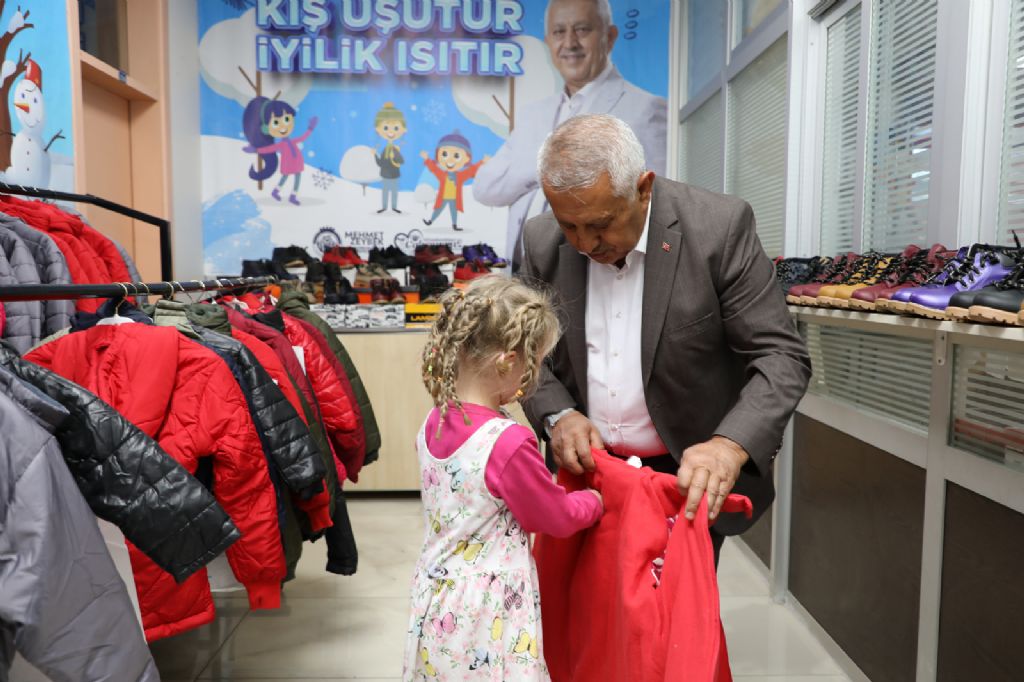 BEDENLERLE BİRLİKTE GÖNÜLLER DE ISINDI