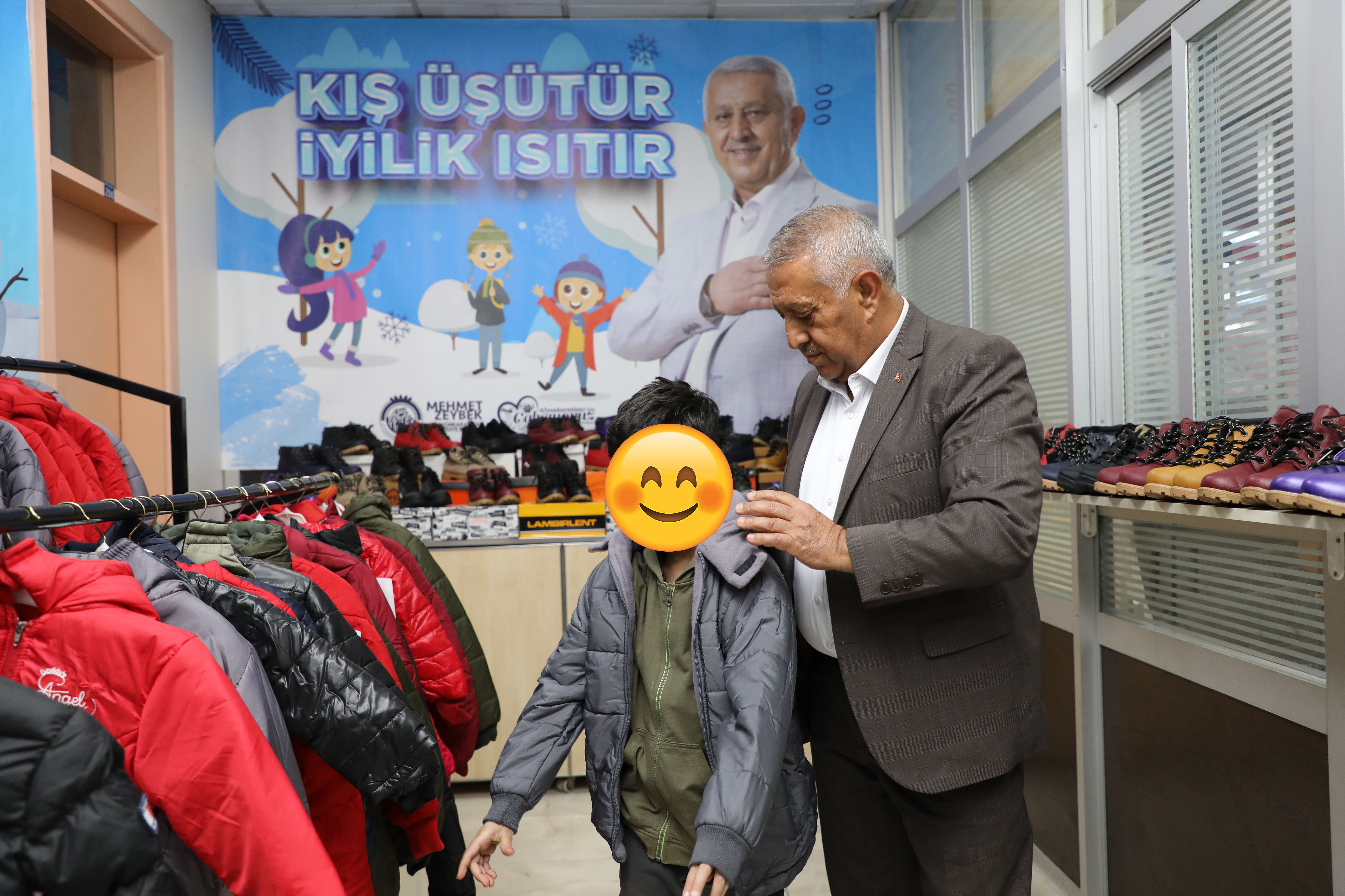 BEDENLERLE BİRLİKTE GÖNÜLLER DE ISINDI