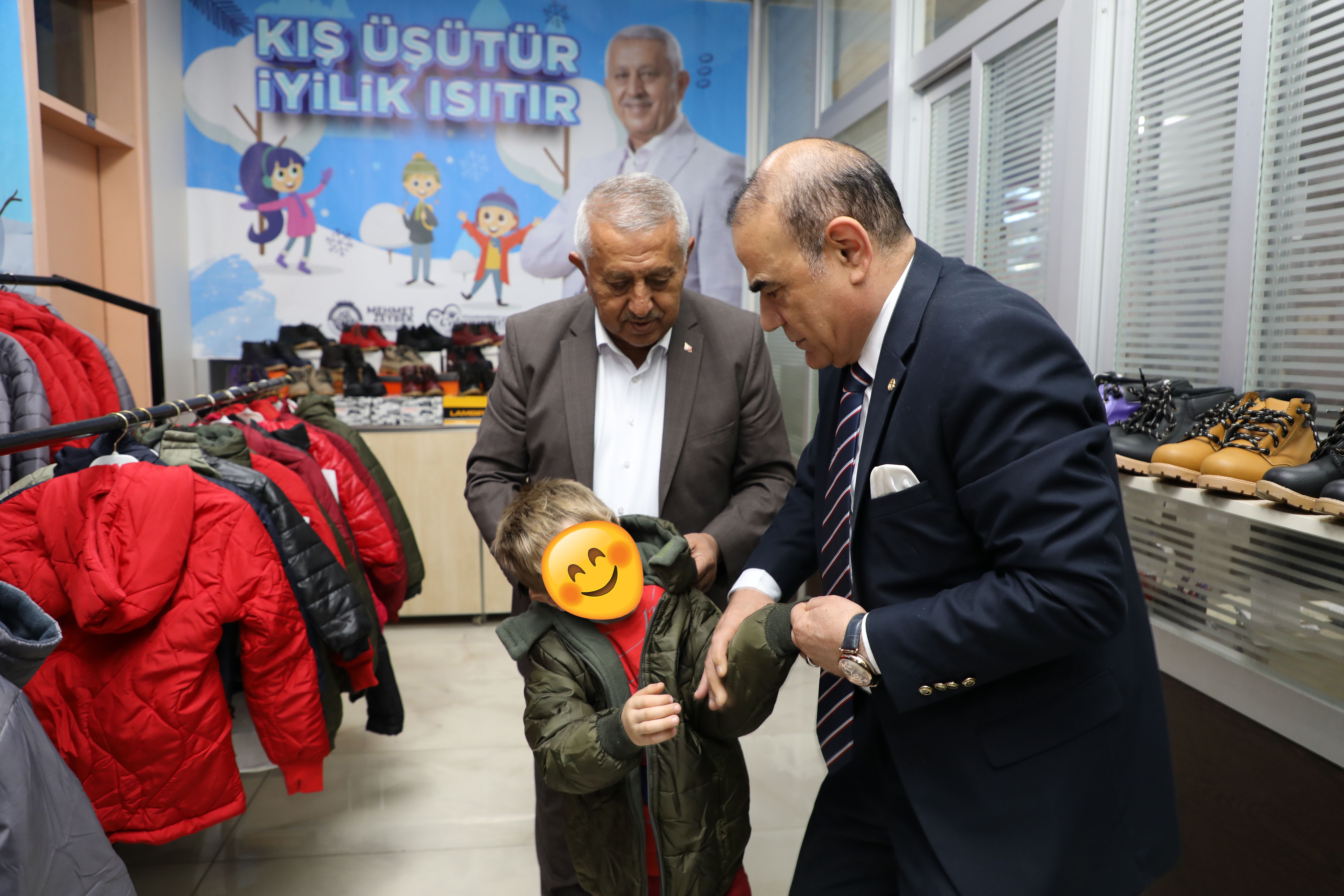 BEDENLERLE BİRLİKTE GÖNÜLLER DE ISINDI