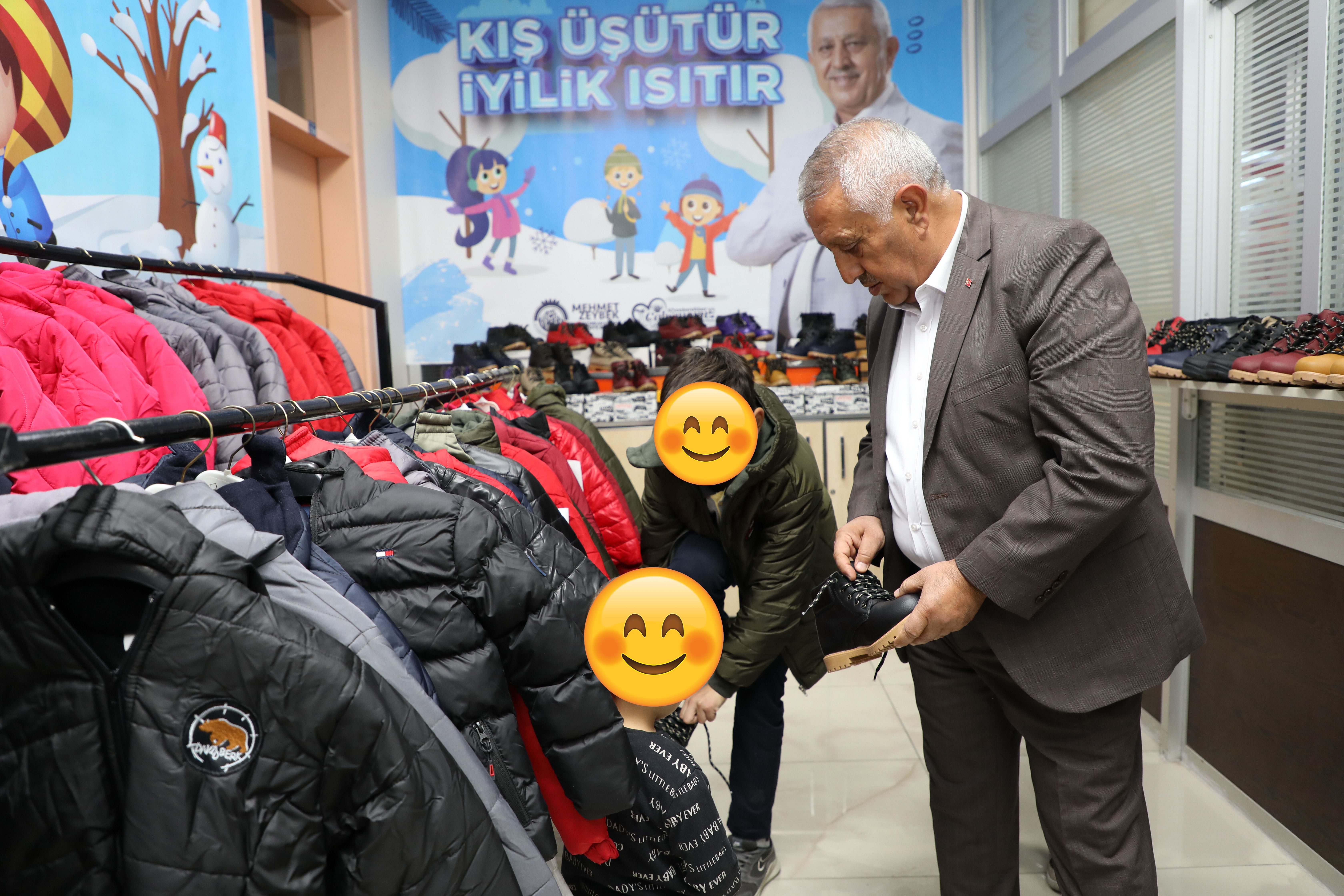 BEDENLERLE BİRLİKTE GÖNÜLLER DE ISINDI