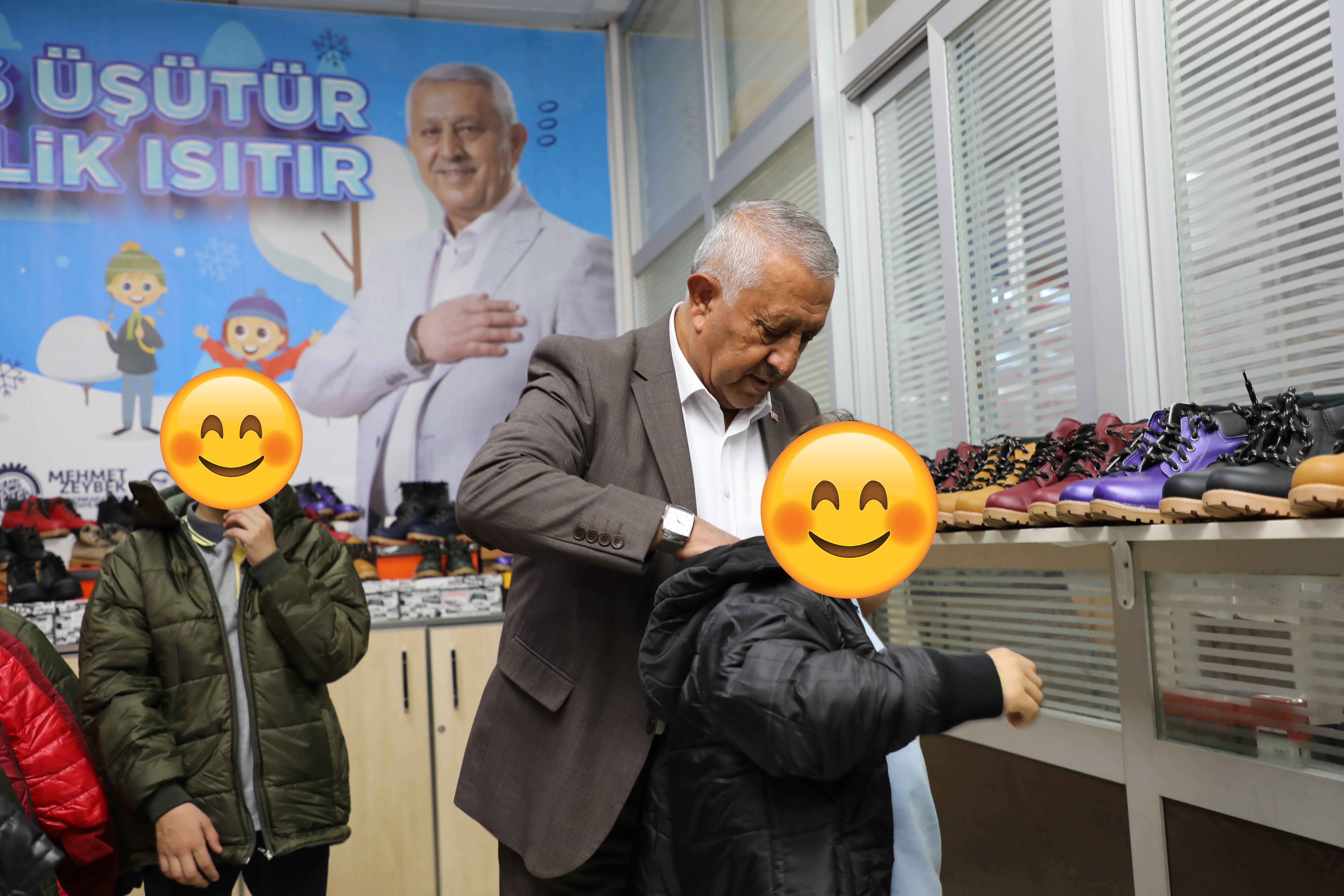 BEDENLERLE BİRLİKTE GÖNÜLLER DE ISINDI