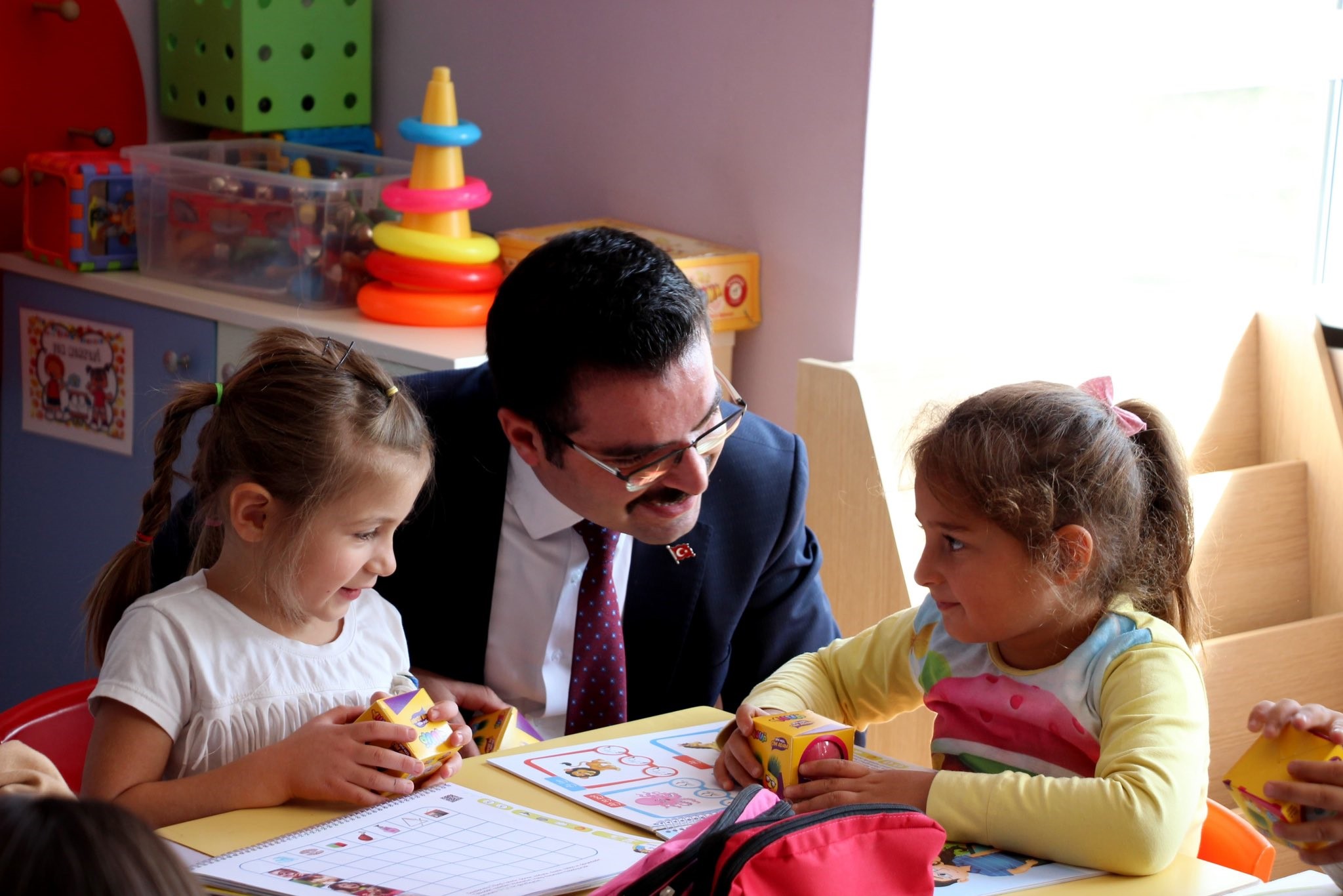 KAYMAKAM HAN OKUL ÖNCESİ EĞİTİMİN ÖNEMİNE DİKKAT ÇEKTİ