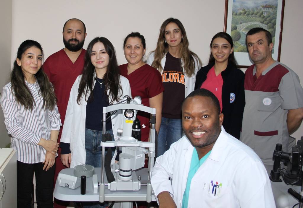 AFSÜ TEDAVİDE YENİ BİR TEKNİĞİ DAHA KULLANIYOR