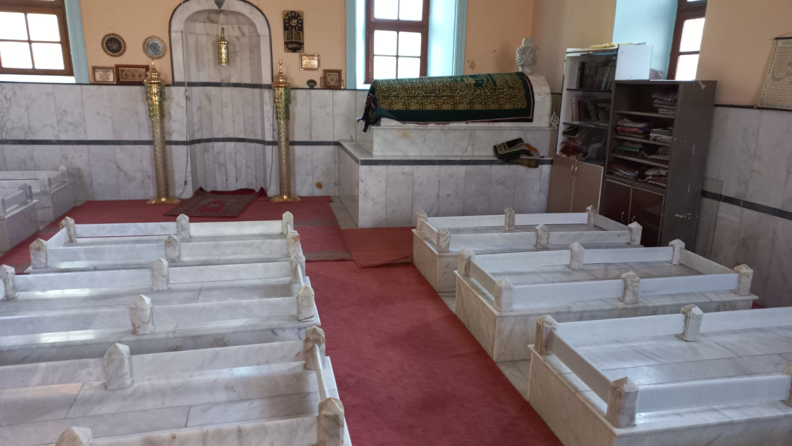 PEYGAMBER TORUNU'NUN TÜRBESİ BOLVADİN'DE