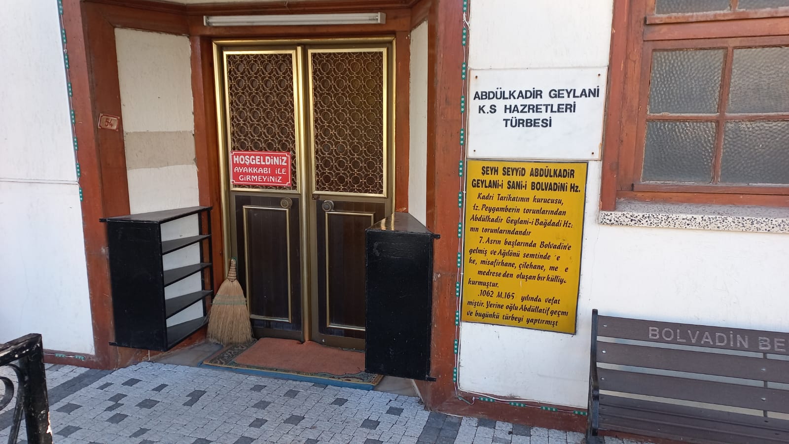 PEYGAMBER TORUNU'NUN TÜRBESİ BOLVADİN'DE
