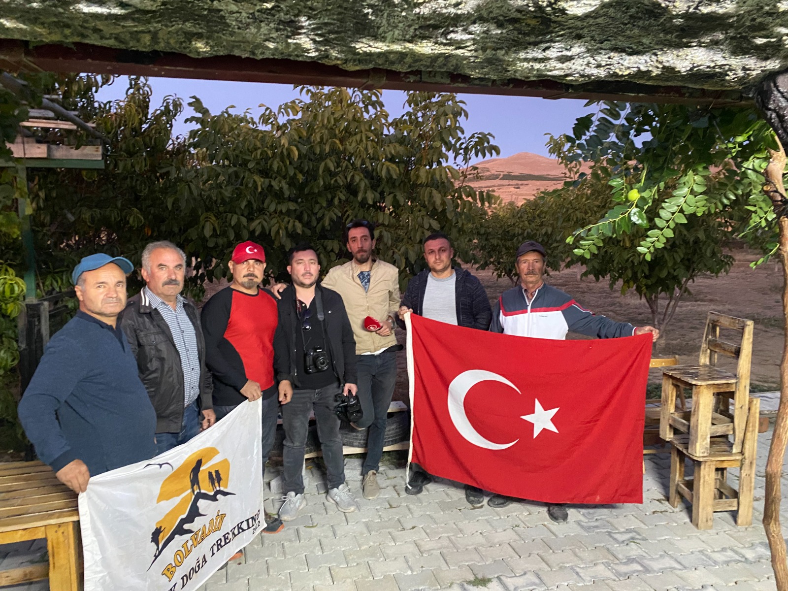 BOLVADİN DAĞCILARI KEŞFETTİ