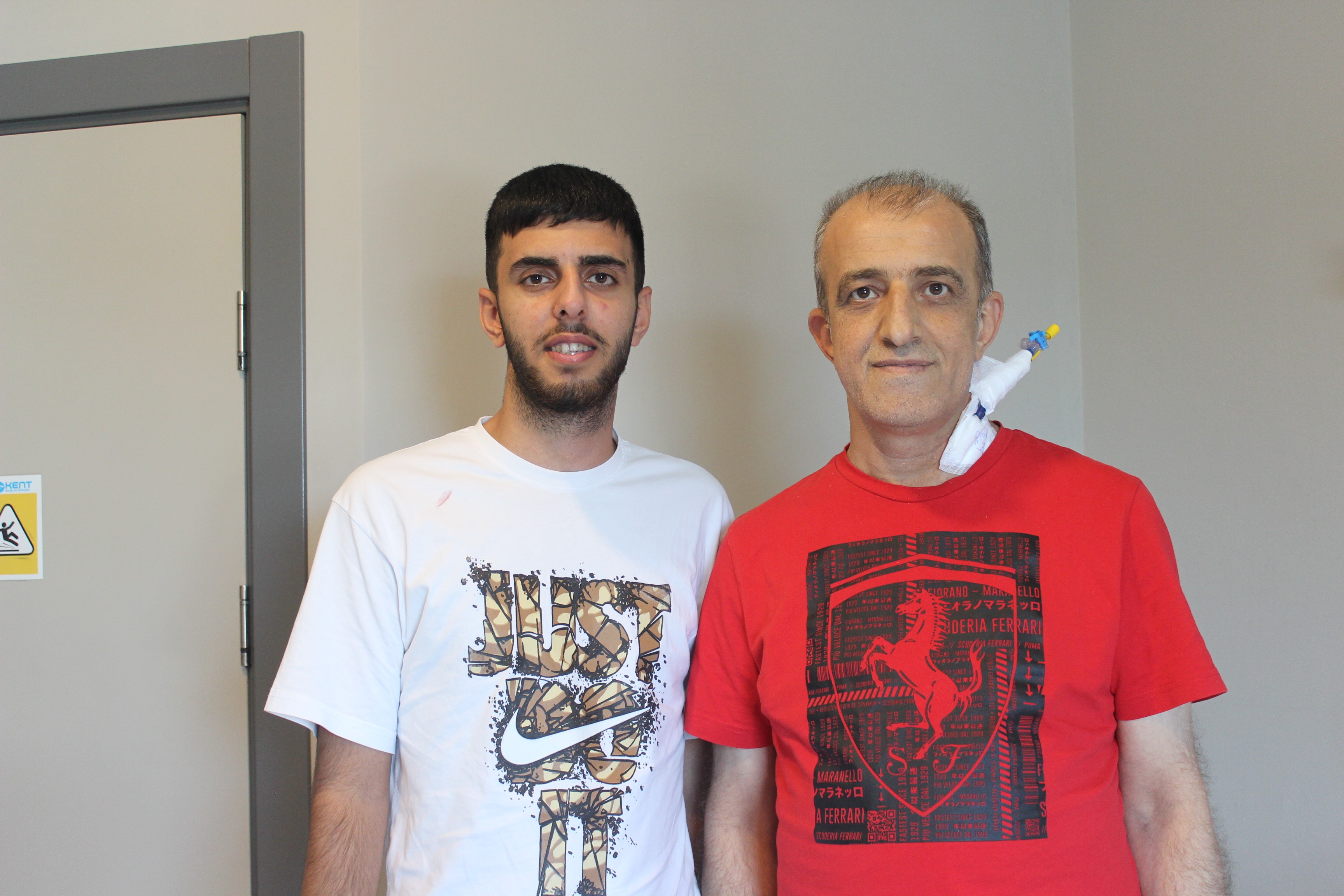 ALDIĞI İLK DOĞUM GÜNÜ HEDİYESİ “KADAVRADAN BÖBREK” OLDU