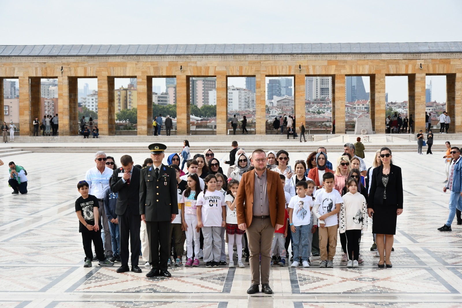 AFYON GİRNE KOLEJİ ANITKABİR'İ ZİYARET ETTİ