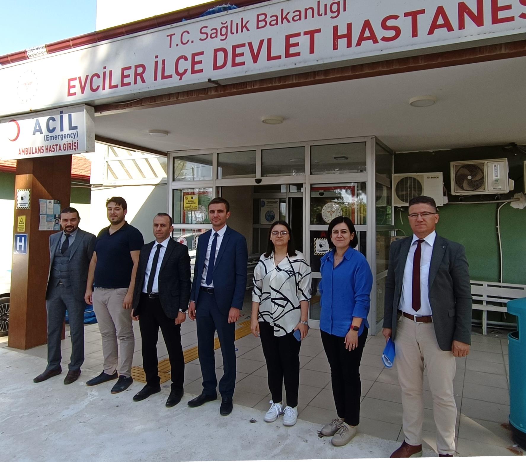 HALK SAĞLIĞI HİZMETLERİ BAŞKANLIĞI İLÇE ZİYARETLERİNE BAŞLADI