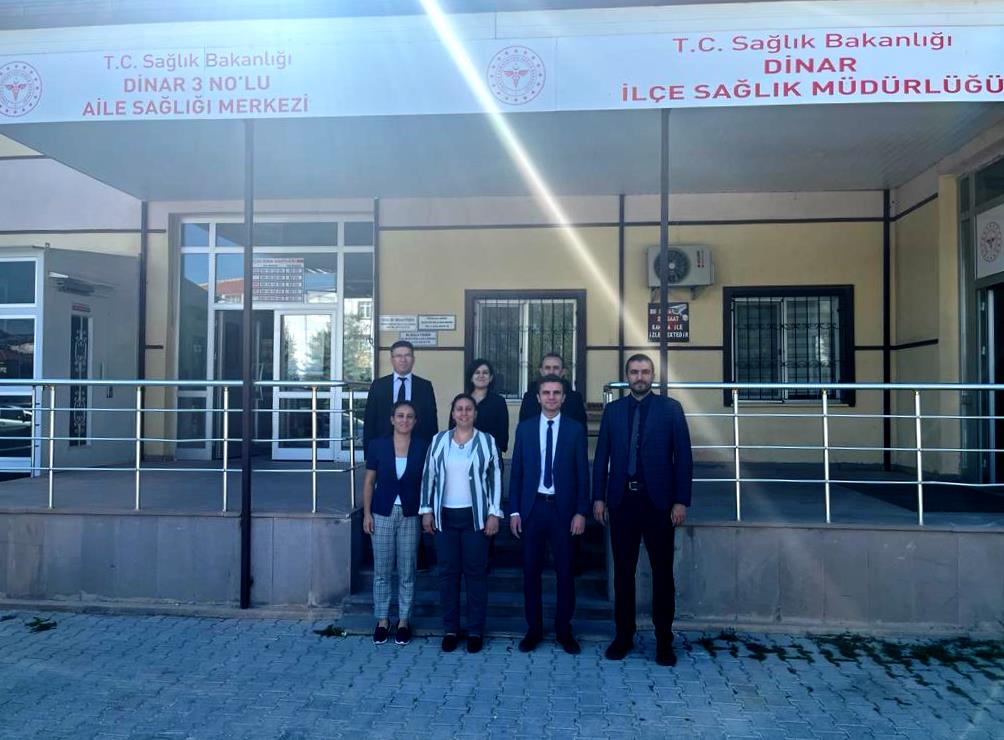 HALK SAĞLIĞI HİZMETLERİ BAŞKANLIĞI İLÇE ZİYARETLERİNE BAŞLADI