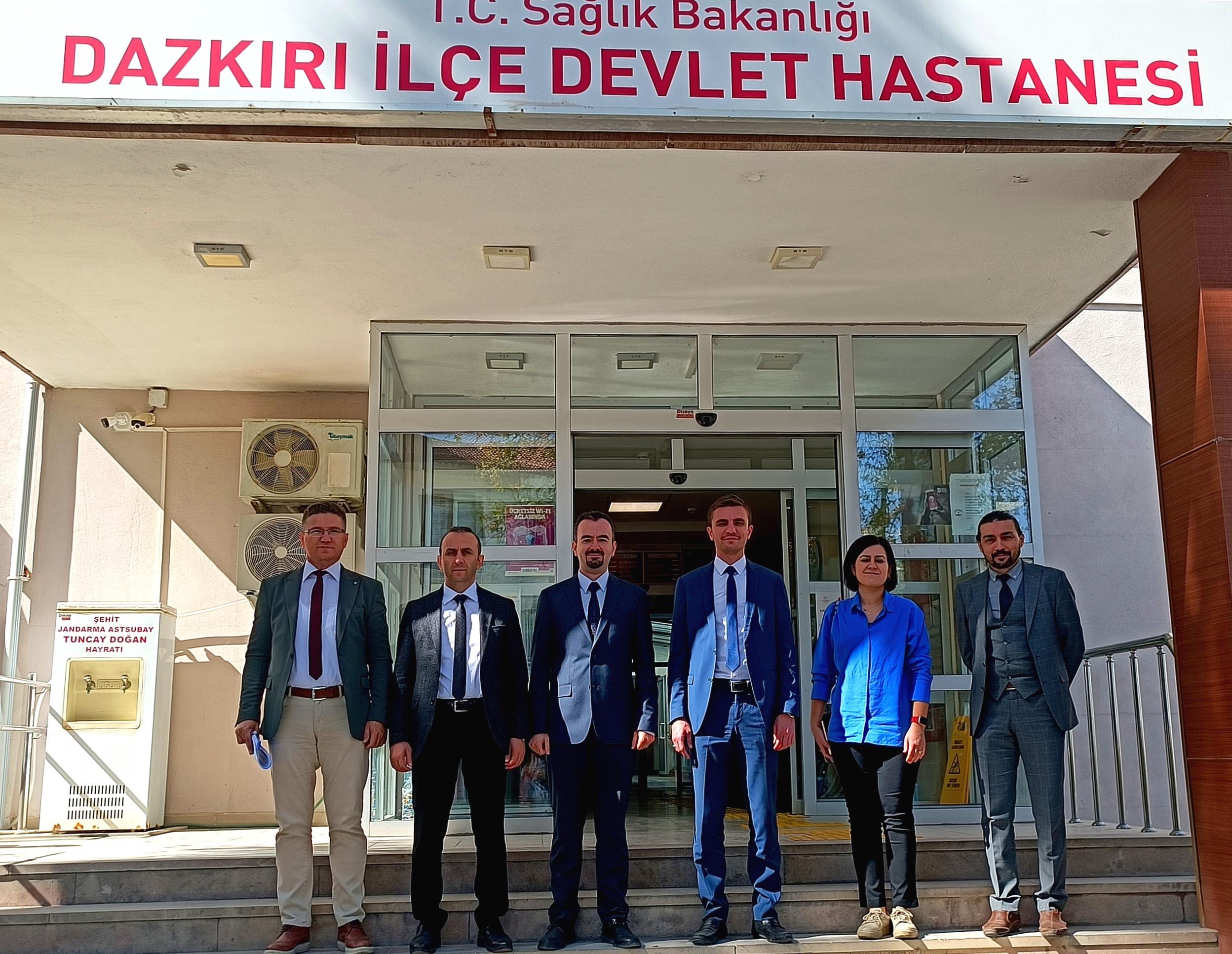 HALK SAĞLIĞI HİZMETLERİ BAŞKANLIĞI İLÇE ZİYARETLERİNE BAŞLADI