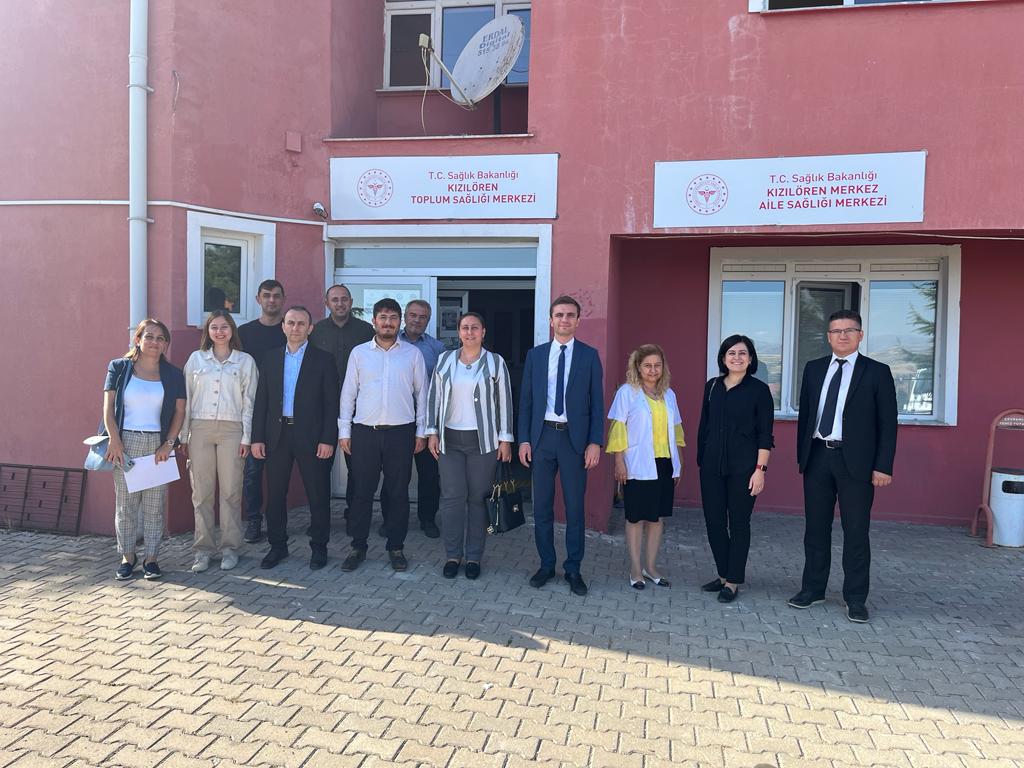 HALK SAĞLIĞI HİZMETLERİ BAŞKANLIĞI İLÇE ZİYARETLERİNE BAŞLADI