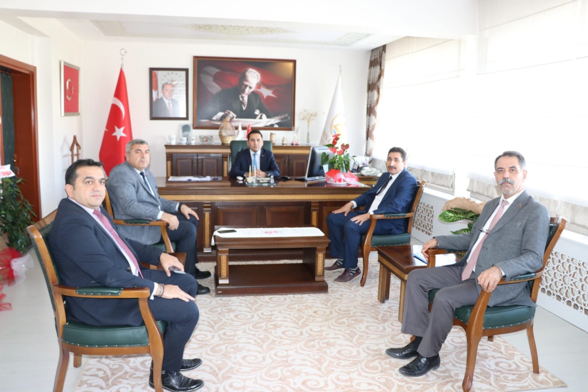 EĞİTİMCİLER İHSANİYE’DE TOPLANDI