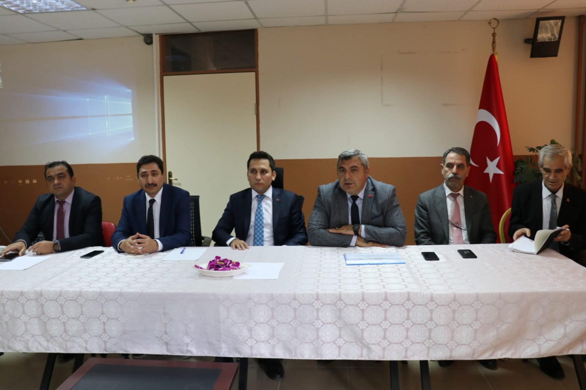 EĞİTİMCİLER İHSANİYE’DE TOPLANDI