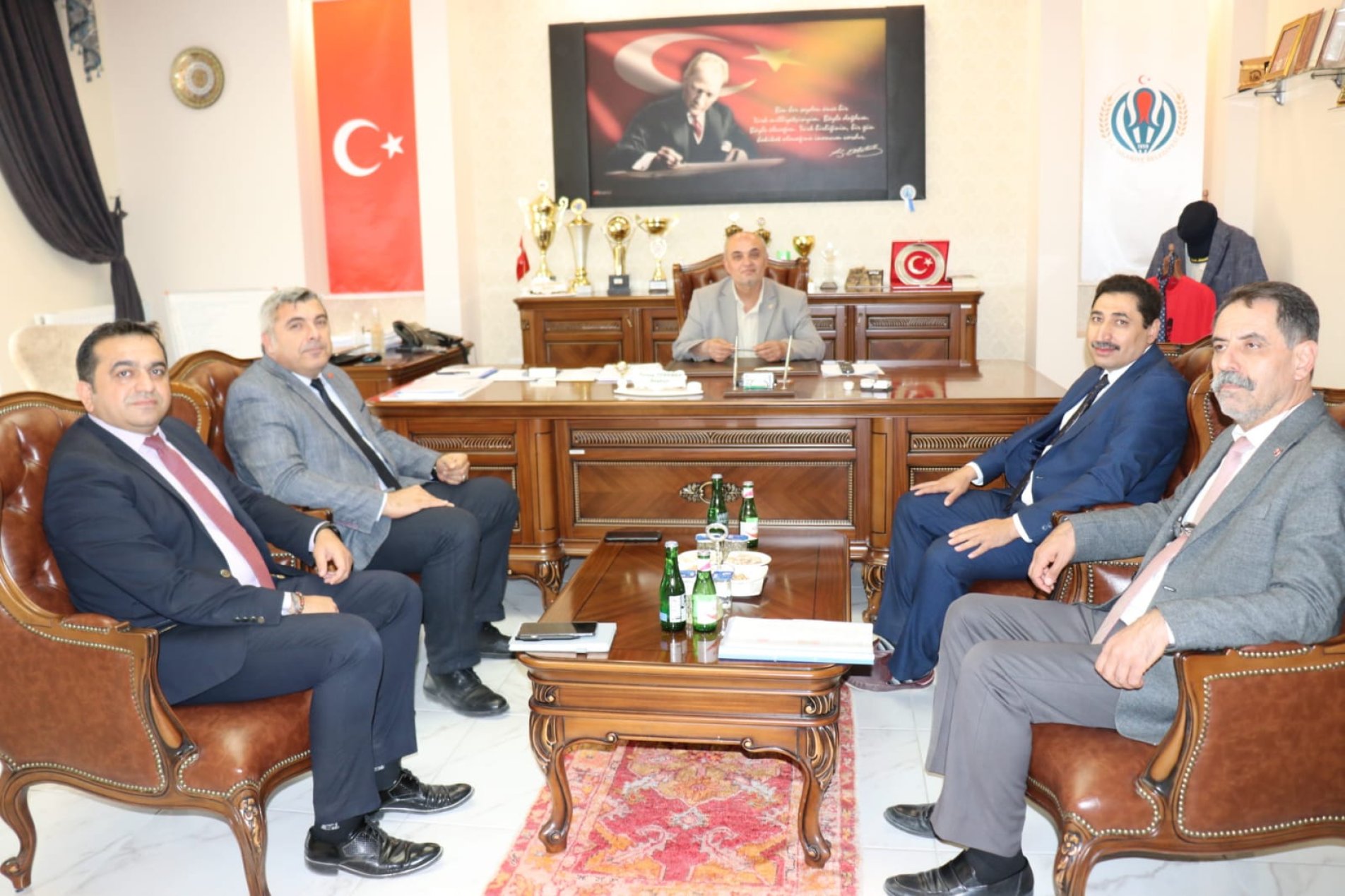 EĞİTİMCİLER İHSANİYE’DE TOPLANDI