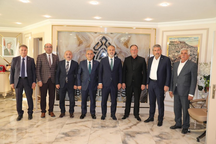 SAĞLIKLI KENTLER BİRLİĞİ TOPLANDI