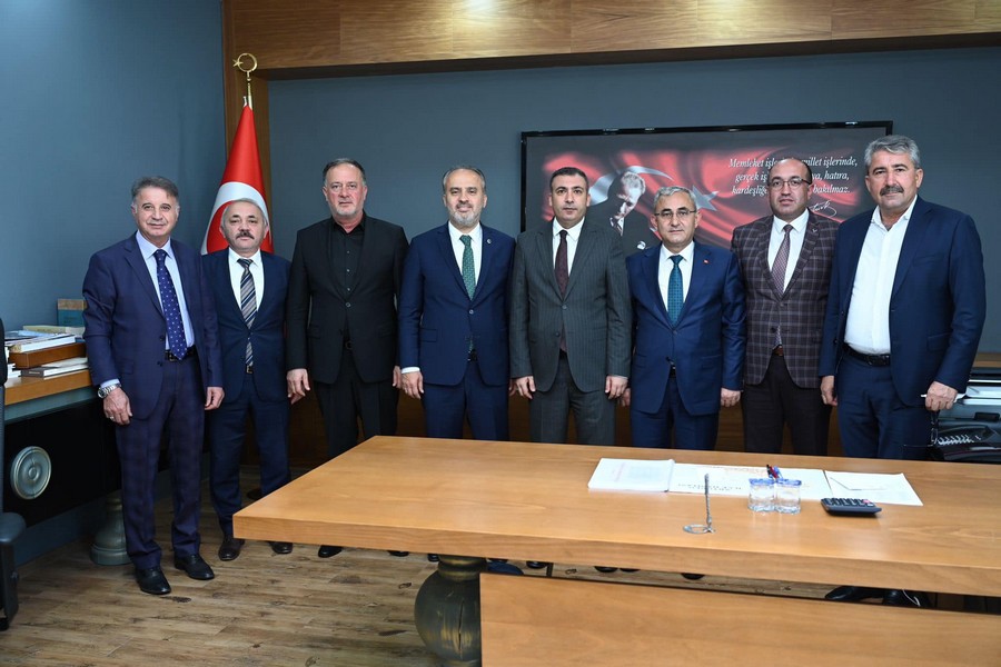 SAĞLIKLI KENTLER BİRLİĞİ TOPLANDI