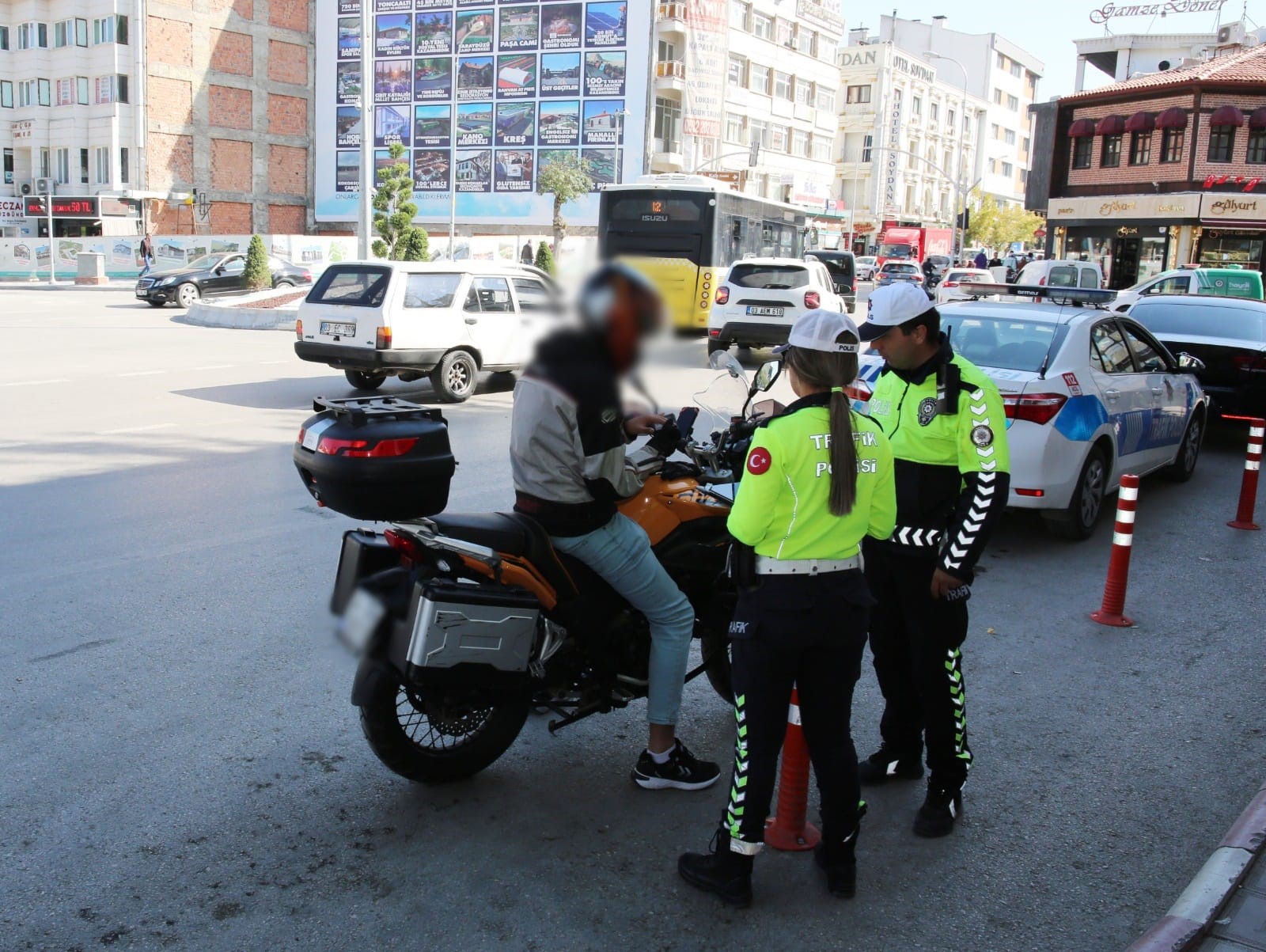 AFYONKARAHİSAR'DA 'ŞOK' UYGULAMASI
