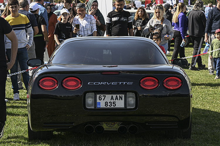 KLASİK OTOMOBİL FESTİVALİ BAŞLADI