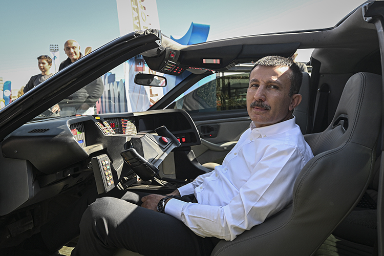 KLASİK OTOMOBİL FESTİVALİ BAŞLADI