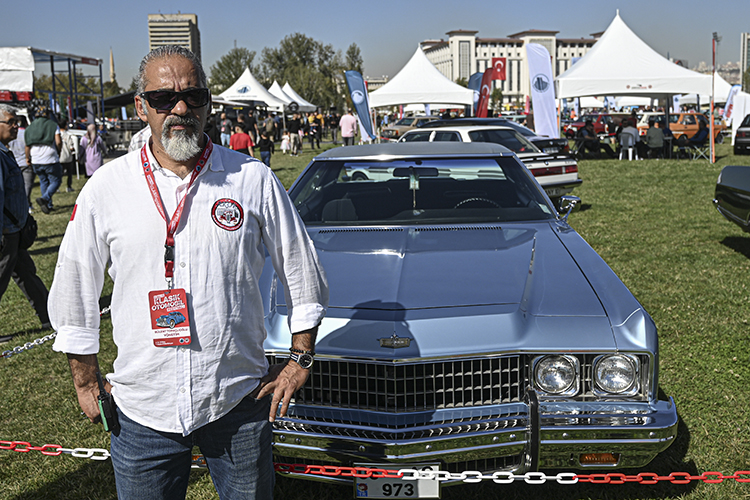 KLASİK OTOMOBİL FESTİVALİ BAŞLADI
