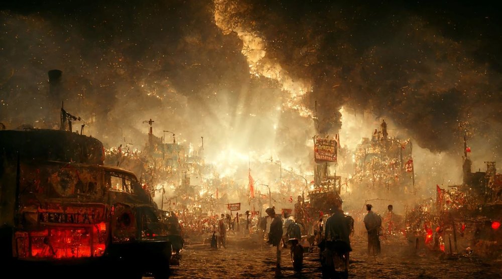 'ARMAGEDDON' YİNE GÜNDEMDE