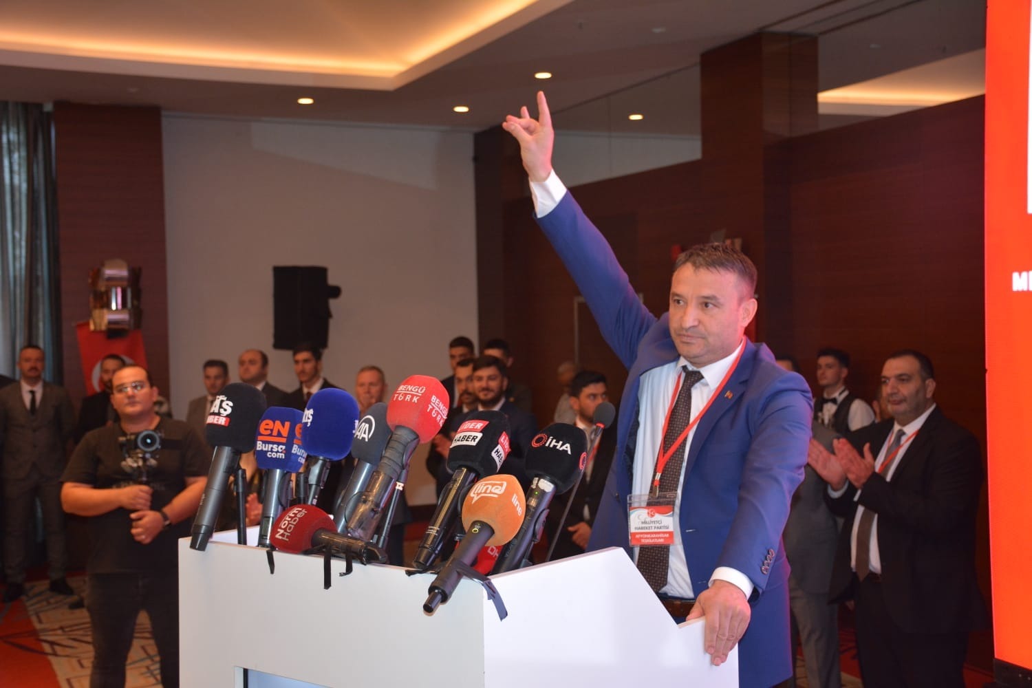 MHP AFYON TEŞKİLATI YOĞUN KATILIM GÖSTERDİ