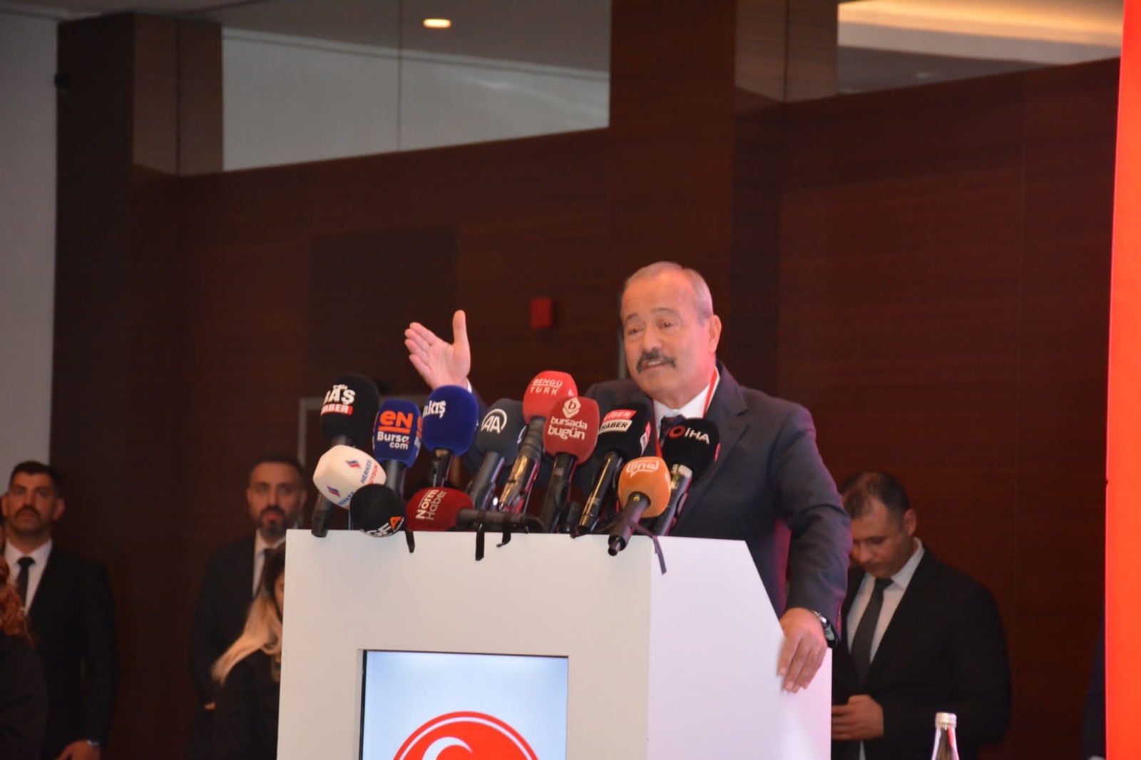 MHP AFYON TEŞKİLATI YOĞUN KATILIM GÖSTERDİ